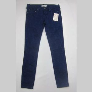 Free People NWT indigo jeans 25